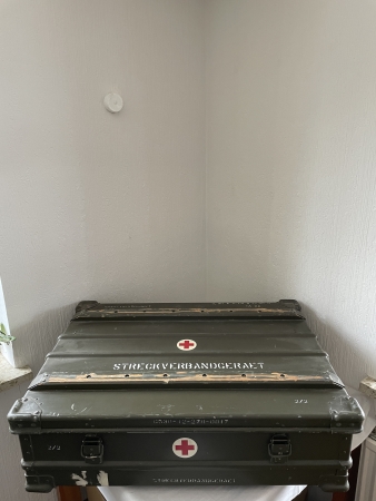 Alu Transportkiste ohne Einbausatz*mit Nieten*80*60*25 (BxLxH)